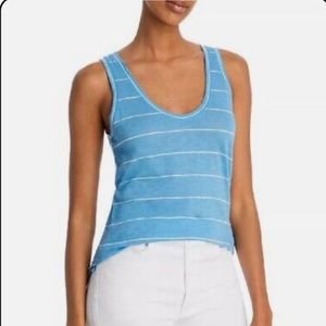 Vince Breton Stripe Tank Top
